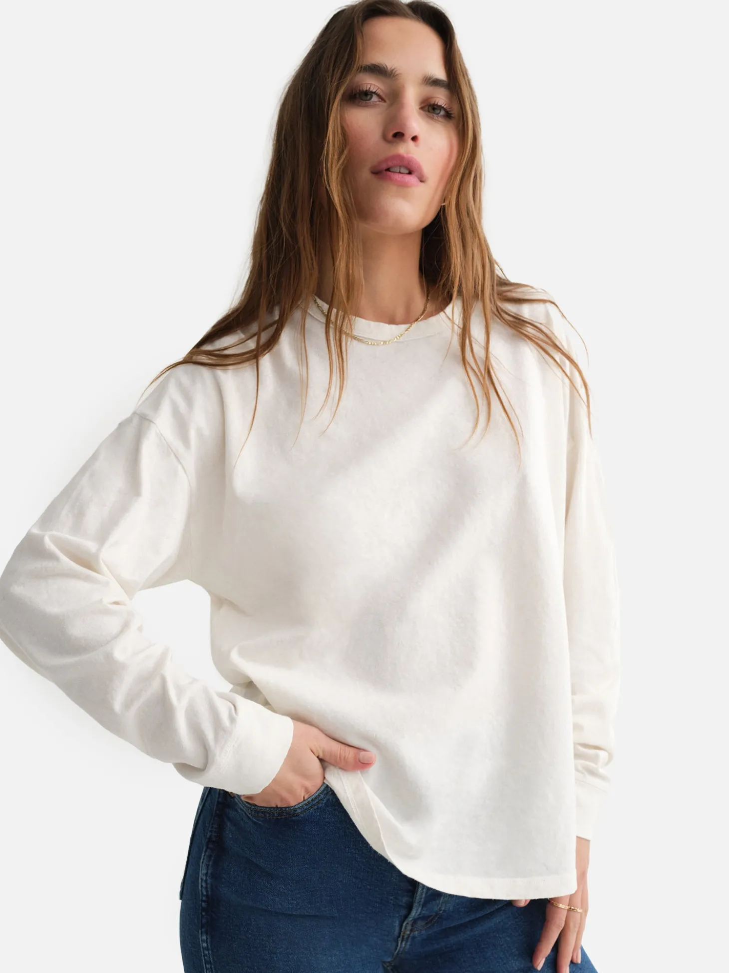 Hemp Biofibre™ Long Sleeve Tee