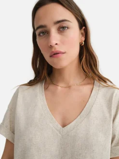 Hemp Biofibre™ V-Neck Tee