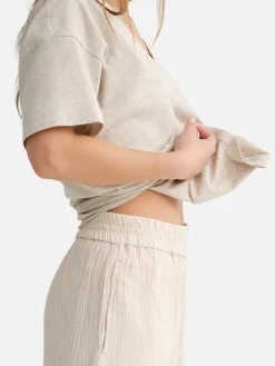 Hemp Biofibre™ V-Neck Tee