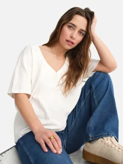 Hemp Biofibre™ V-Neck Tee