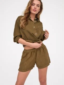 Linen Everyday Short
