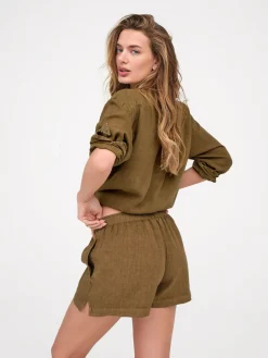 Linen Everyday Short