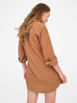 Linen Shirt Dress