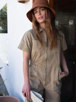 Mate X Orca Garden Zip Jumpsuit