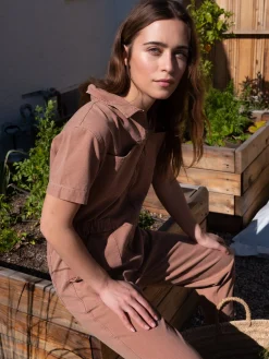 Mate X Orca Garden Zip Jumpsuit