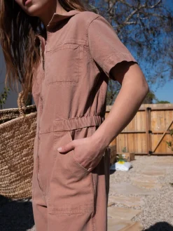 Mate X Orca Garden Zip Jumpsuit