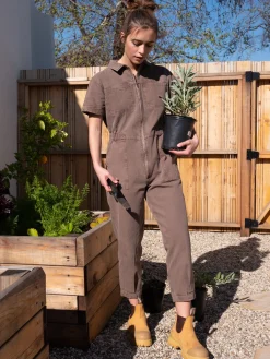 Mate X Orca Garden Zip Jumpsuit