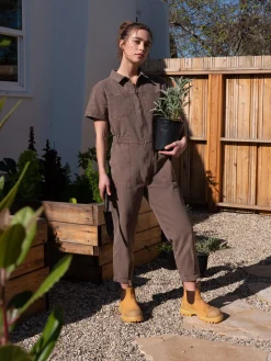 Mate X Orca Garden Zip Jumpsuit