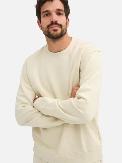 Men's Fleece Crew Neck Sweatshirt