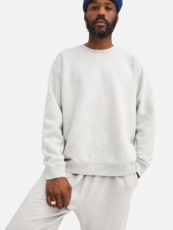 Men's Fleece Crew Neck Sweatshirt