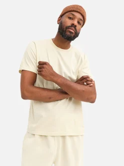 Men's Organic Cotton Crew Neck Tee