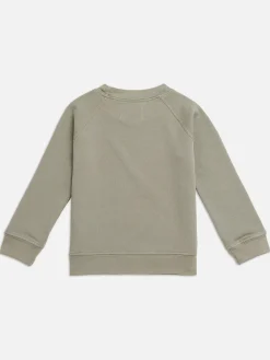 Mini Organic Terry Raglan Sweatshirt