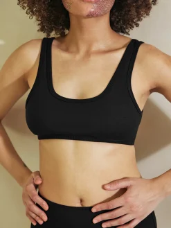 Organic Comfort Scoop Bralette