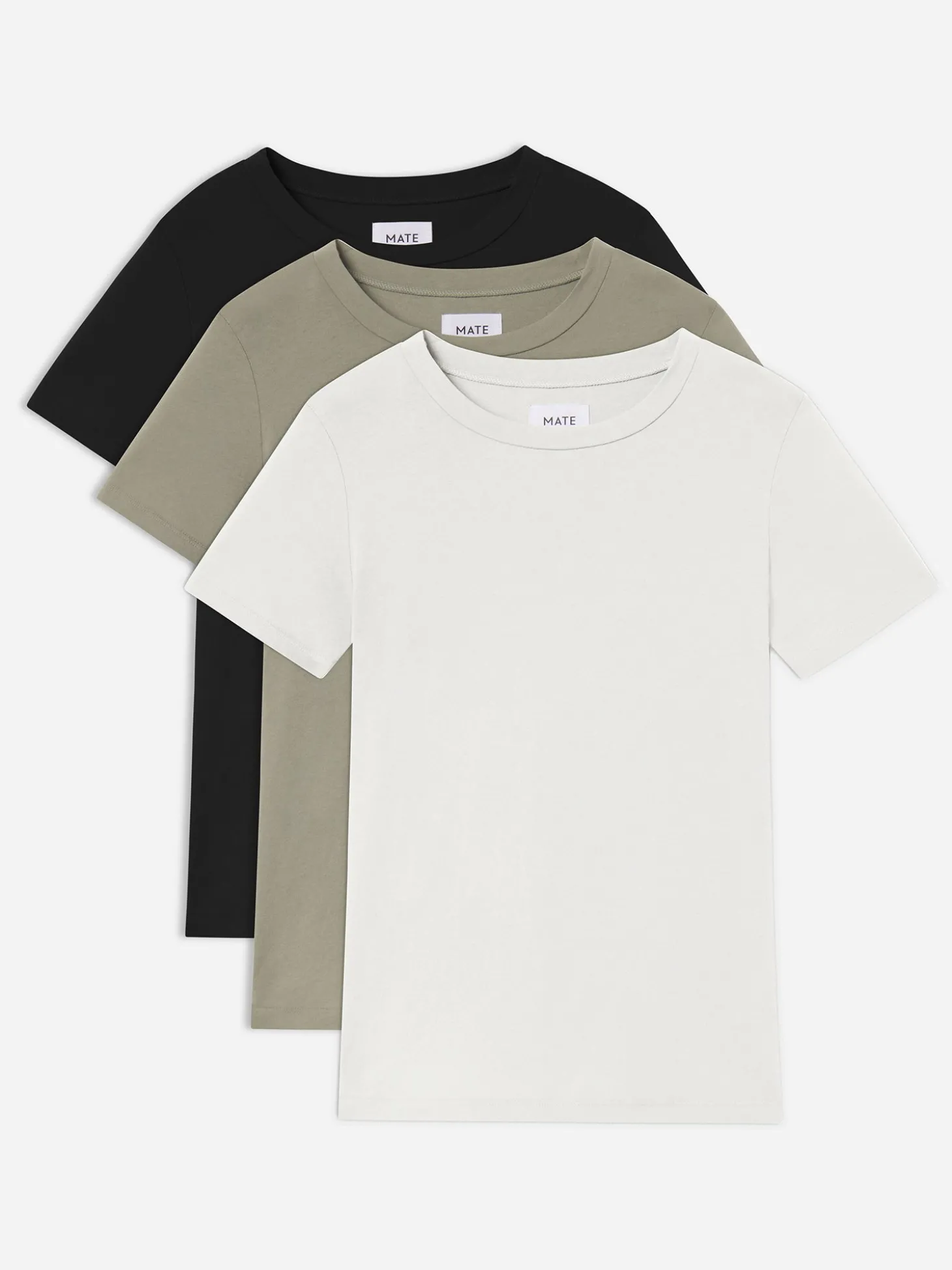 Organic Cotton Classic Tee Bundle