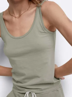 Organic Cotton Layering Tank