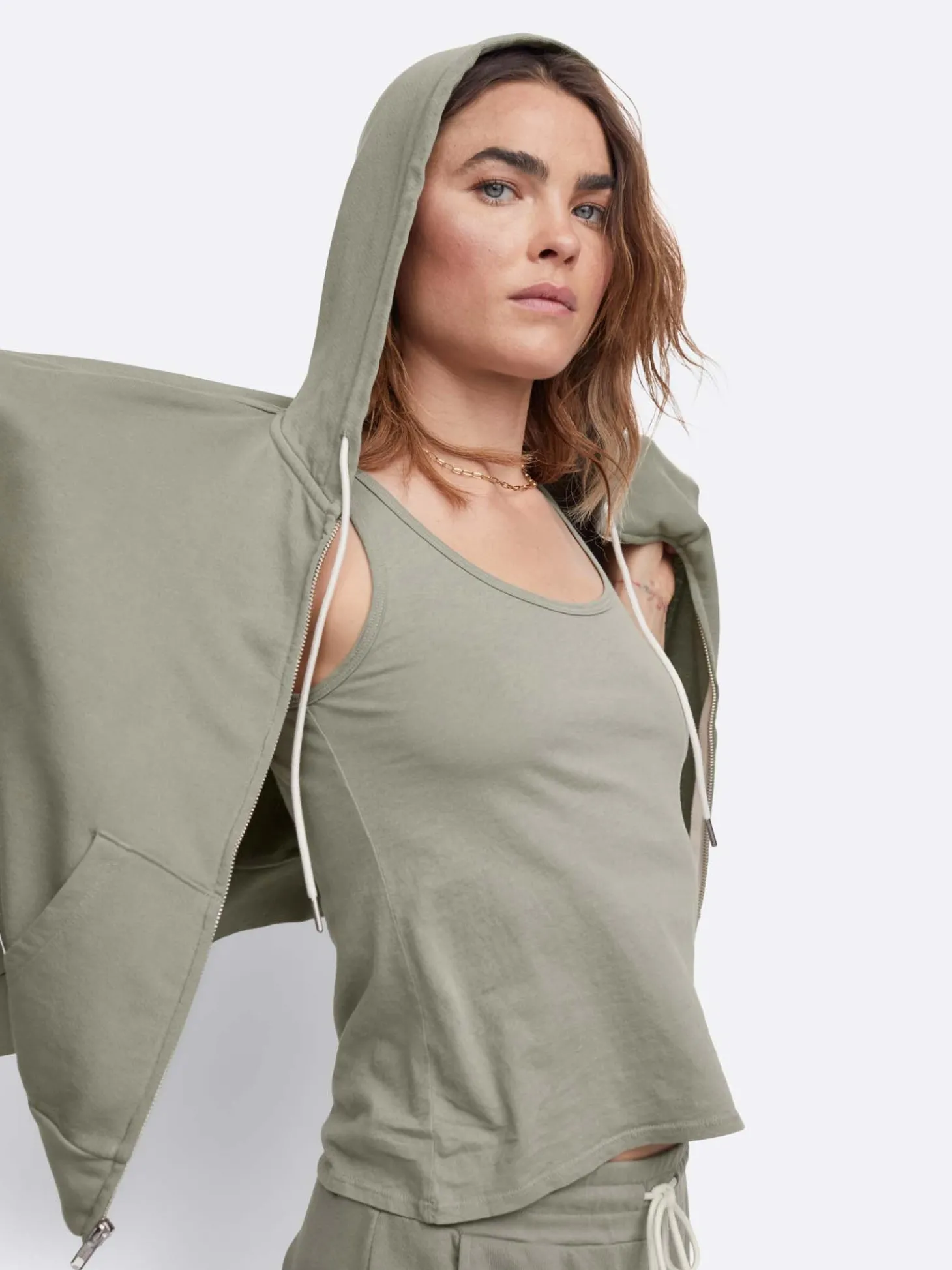 Organic Cotton Layering Tank