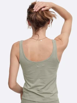 Organic Cotton Layering Tank