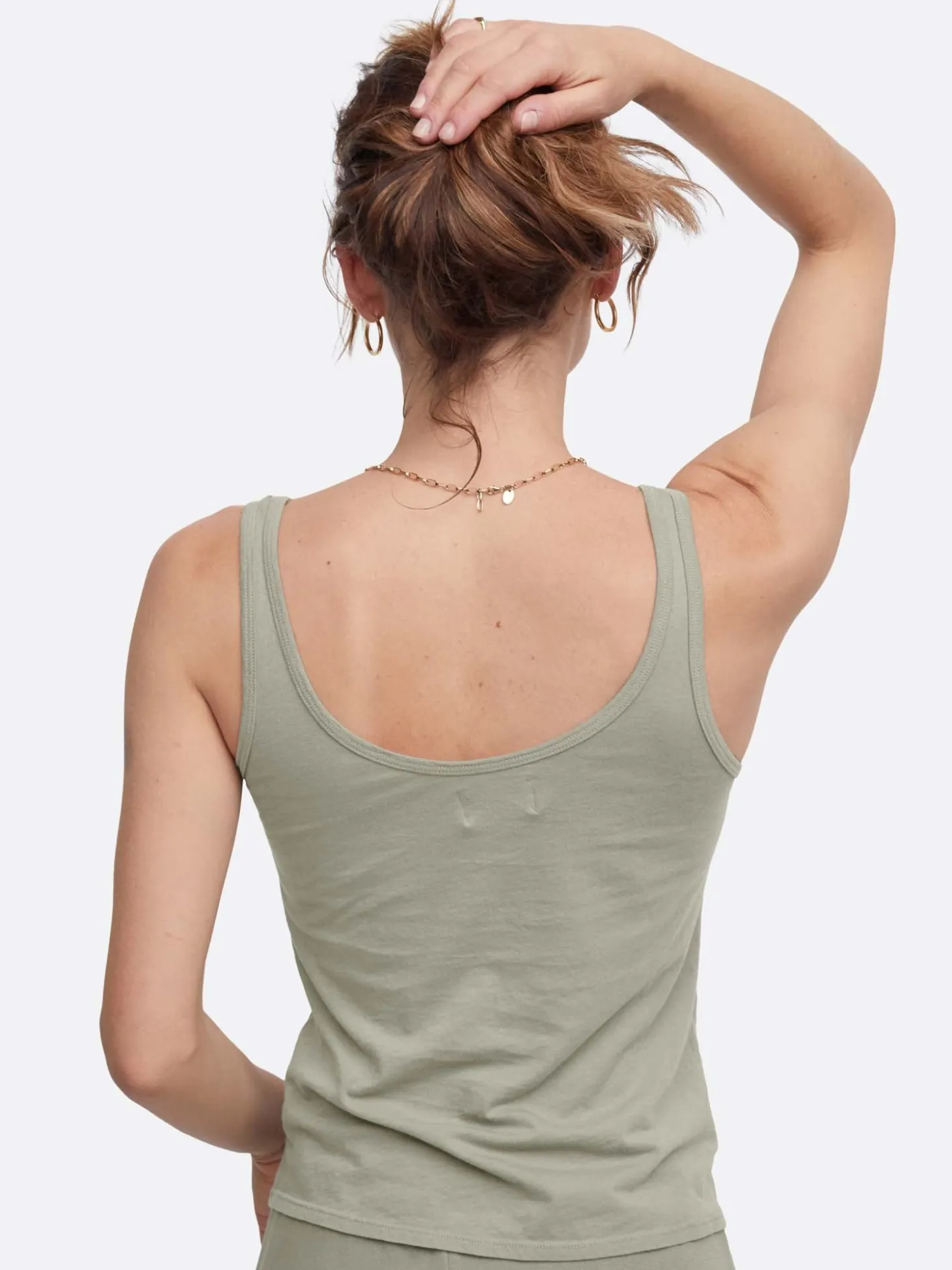 Organic Cotton Layering Tank