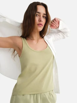 Organic Cotton Layering Tank