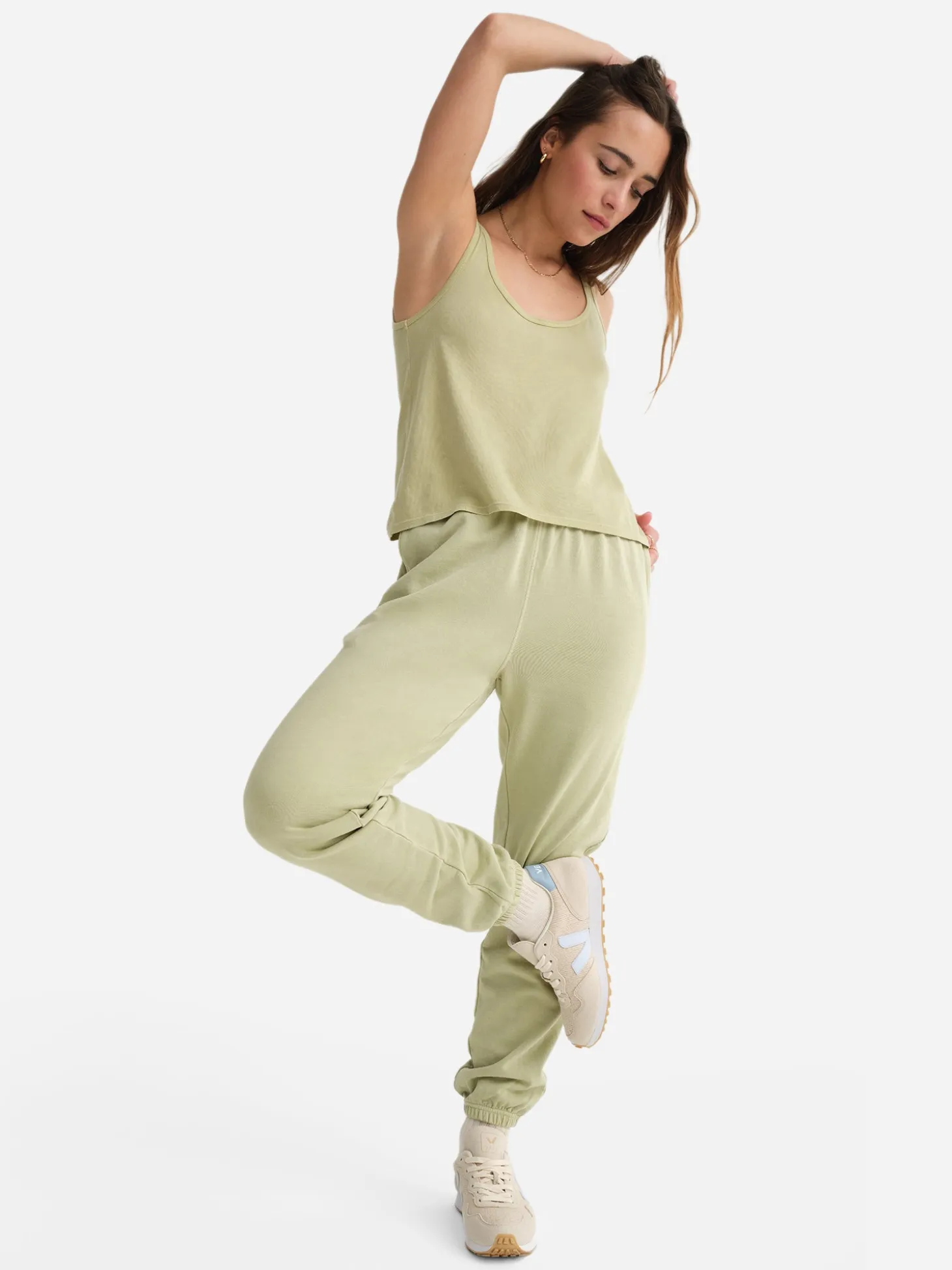 Organic Cotton Layering Tank