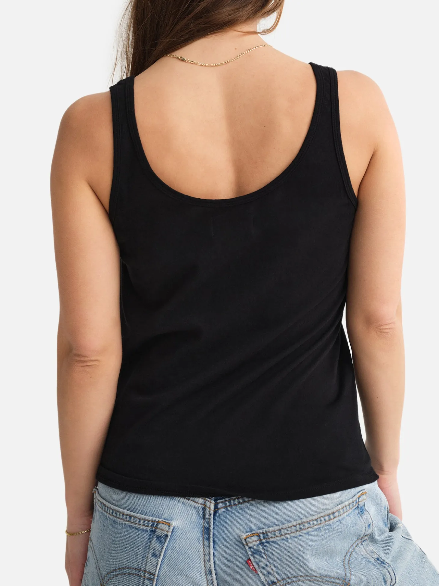 Organic Cotton Layering Tank