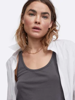 Organic Cotton Layering Tank