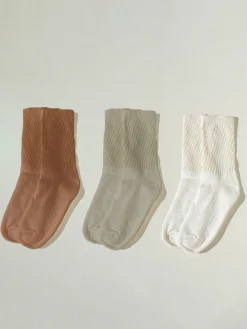 Organic Cotton Sock 3 Pack