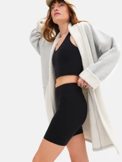 Organic Fleece Cardigan