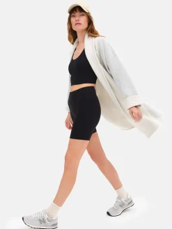 Organic Fleece Cardigan