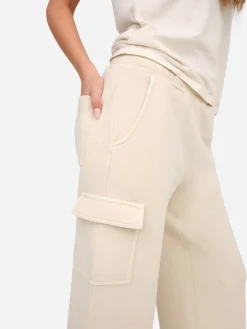 Organic Fleece Cargo Pant