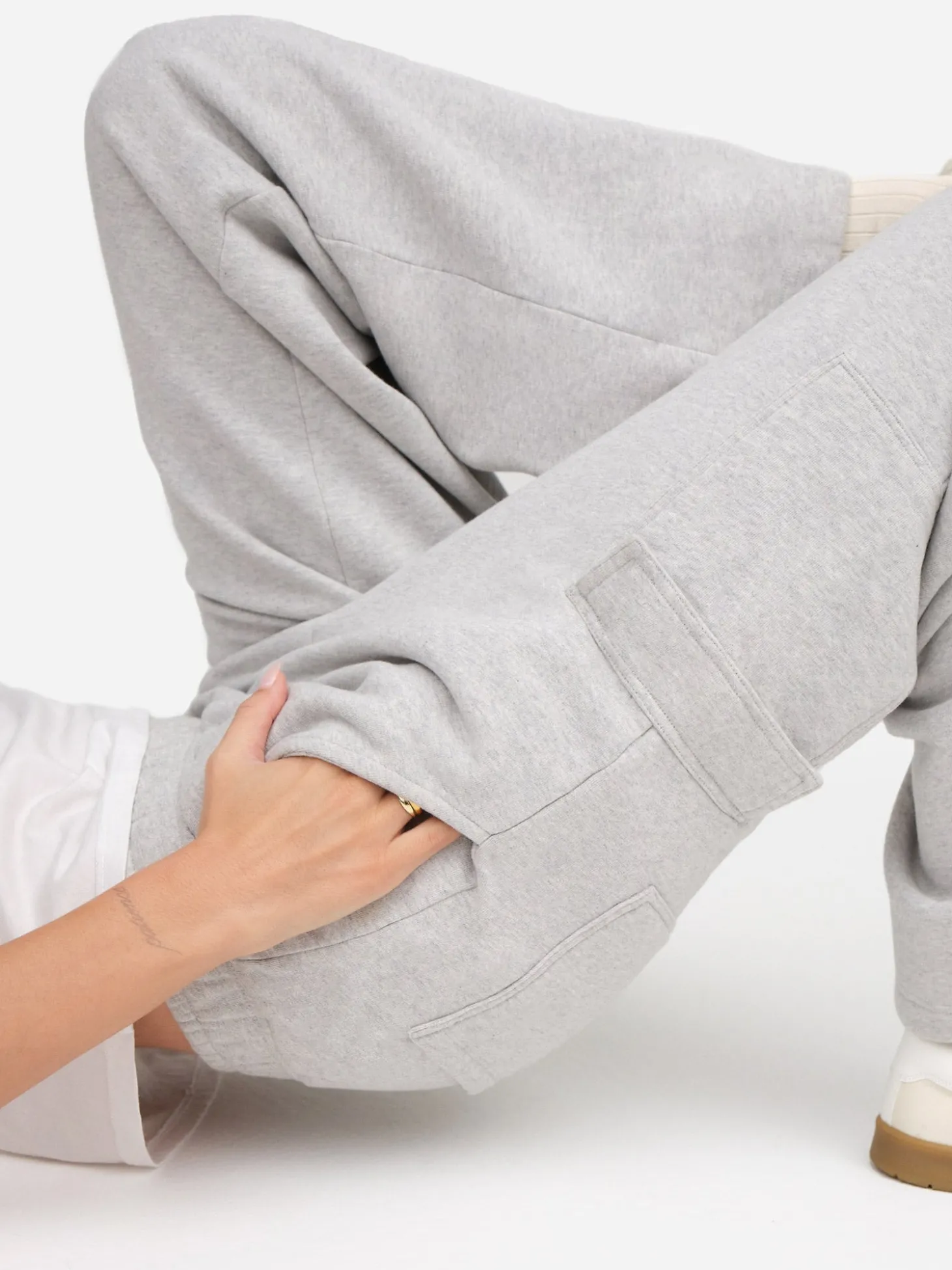 Organic Fleece Cargo Pant