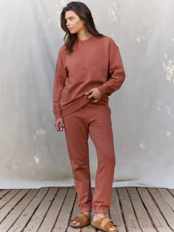 Organic Fleece Oversized Sweatshirt