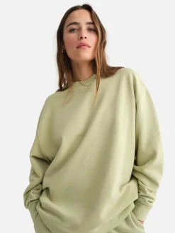 Organic Fleece Oversized Sweatshirt