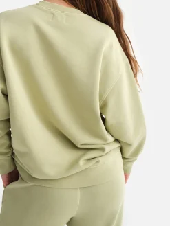 Organic Fleece Oversized Sweatshirt