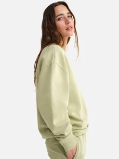 Organic Fleece Oversized Sweatshirt