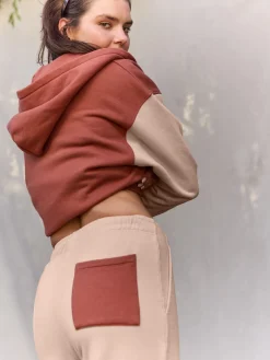 Organic Fleece Oversized Zip Hoodie