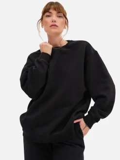 Organic Fleece Oversized Sweatshirt