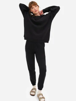 Organic Fleece Oversized Sweatshirt