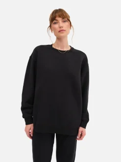 Organic Fleece Oversized Sweatshirt