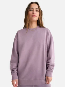 Organic Fleece Oversized Sweatshirt