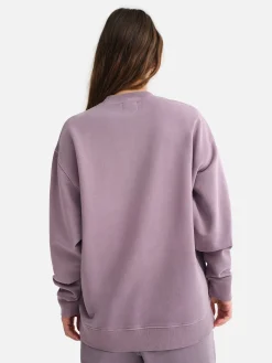 Organic Fleece Oversized Sweatshirt