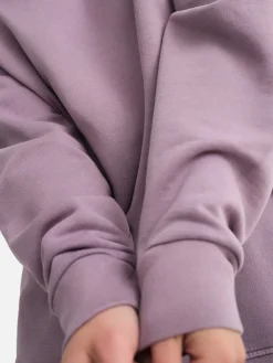 Organic Fleece Oversized Sweatshirt