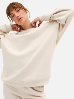 Organic Fleece Oversized Sweatshirt