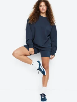 Organic Fleece Oversized Sweatshirt