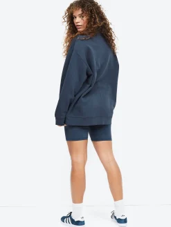 Organic Fleece Oversized Sweatshirt