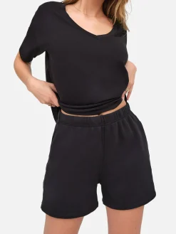 Organic Fleece Pocket Short