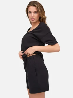 Organic Fleece Pocket Short