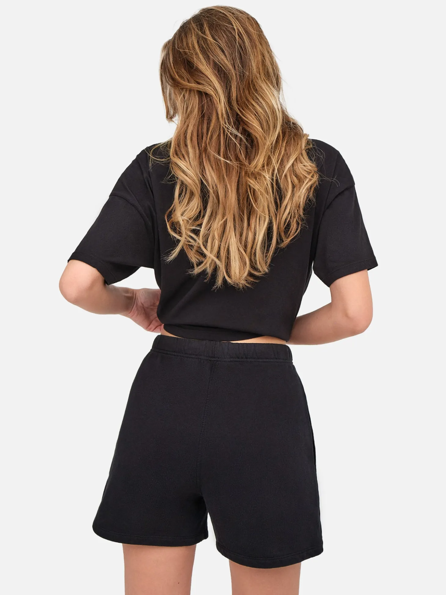 Organic Fleece Pocket Short