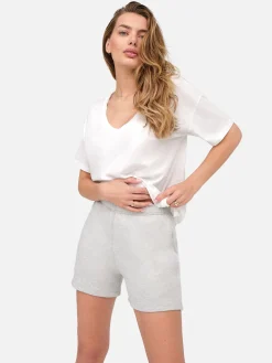 Organic Fleece Pocket Short