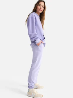 Organic Fleece Relaxed Pocket Contrast Sweatpant